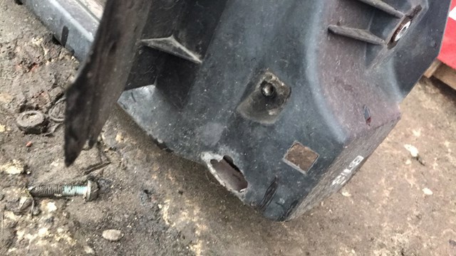 Суппорт радиатора в сборе (монтажная панель крепления фар) — фото 2