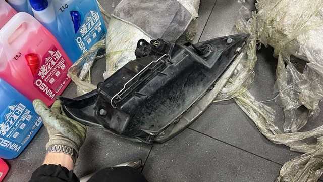 Фара левая — фото 6