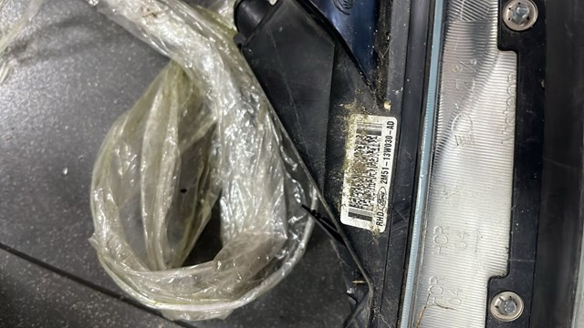 Фара левая — фото 3