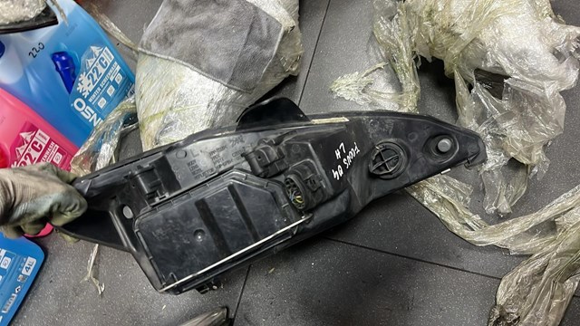 Фара левая — фото 5