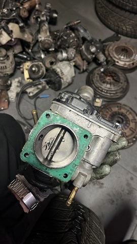 Дросільна заслінка в зборі — фото 2