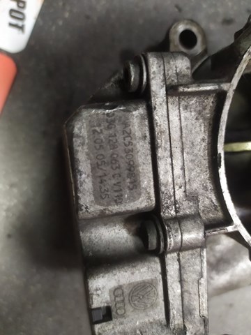 Дроссельная заслонка в сборе — фото 12