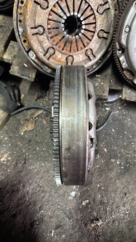 Маховик двигателя — фото 3