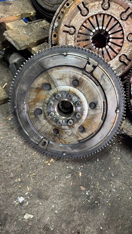 Маховик двигателя — фото 4