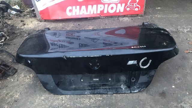 Крышка багажника