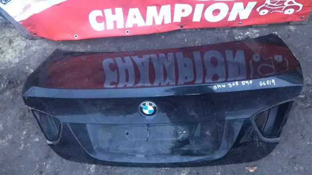 Крышка багажника