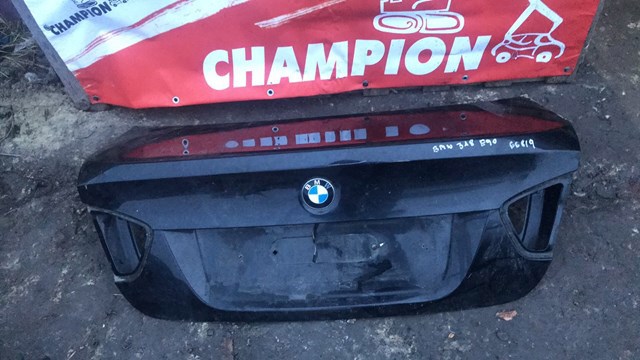 Крышка багажника — фото 7