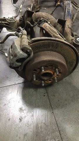 Диск тормозной задний