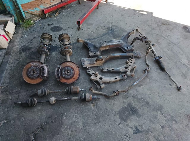 Полуось (привод) передняя правая