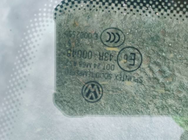 Стекло двери задней — фото 2