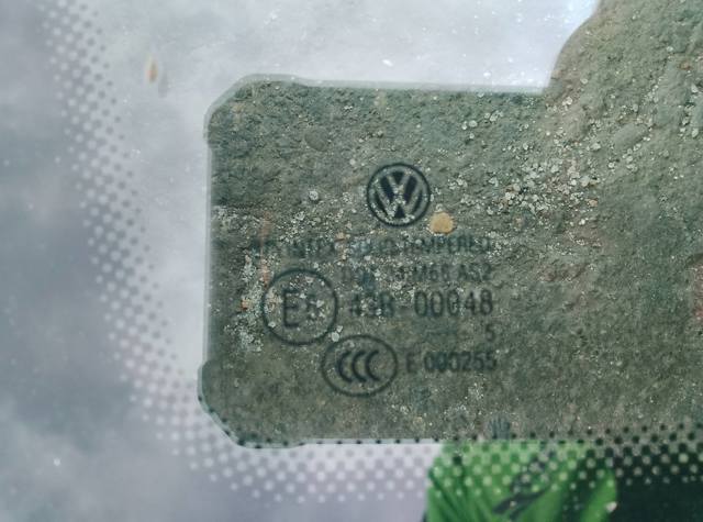 Стекло двери задней — фото 3