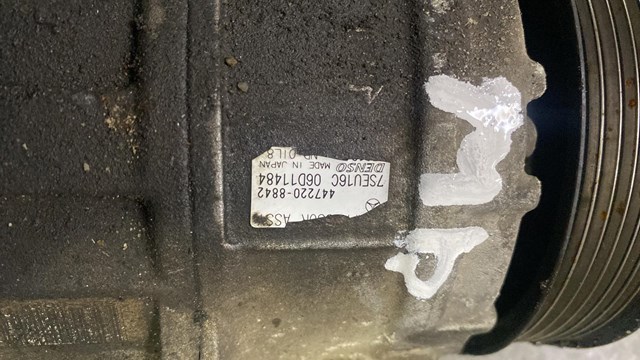 Компрессор кондиционера — фото 2