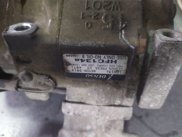 Компрессор кондиционера — фото 2