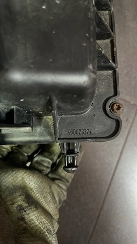 Коробка повітряного фільтра — фото 3