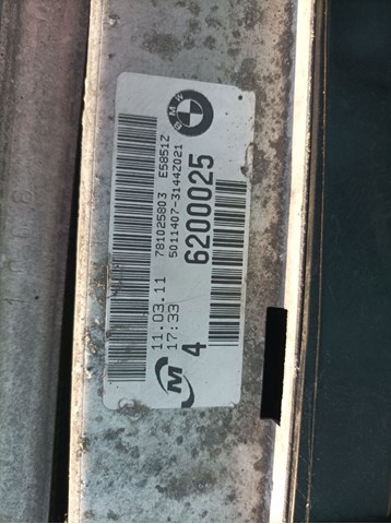 Радіатор БМВ — фото 2