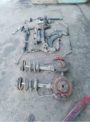 Амортизатор передний — фото 2