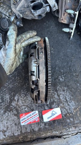 Маховик двигателя — фото 3