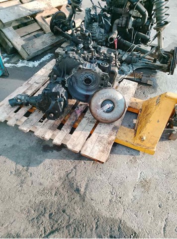 Главная пара (дифференциала) переднего моста