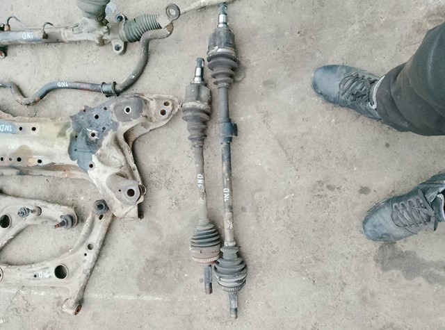 Суппорт тормозной передний правый — фото 8