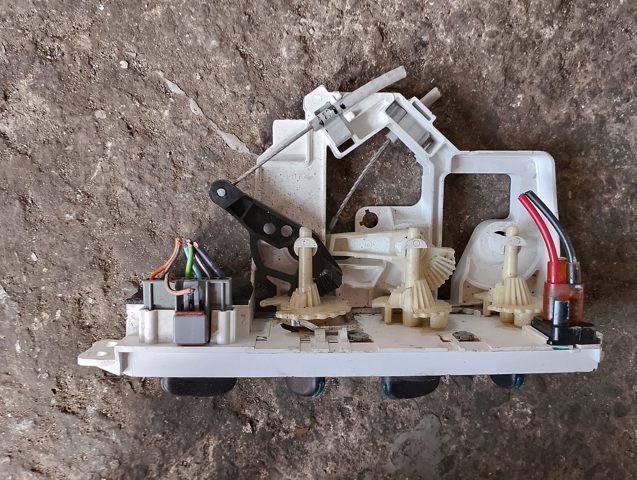 Вмикач регулювання салону — фото 3