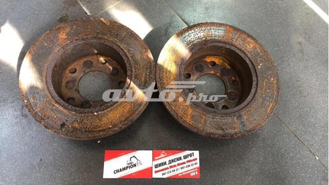 Диск тормозной задний — фото 3