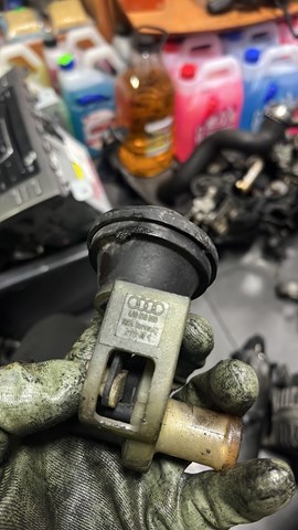 Кран печки (отопителя) — фото 3