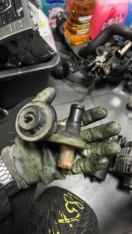 Кран печки (отопителя) — фото 2