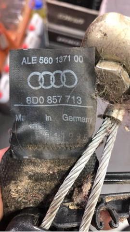 ремінь безпеки задній лівий — фото 3