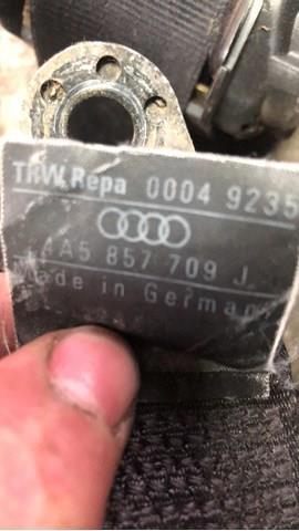 ремінь безпеки задній лівий — фото 4