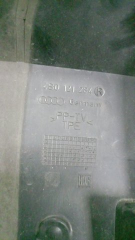 Повітрозабірник радіатора — фото 3