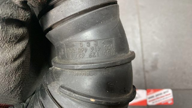 Патрубок витратоміра повітря — фото 2