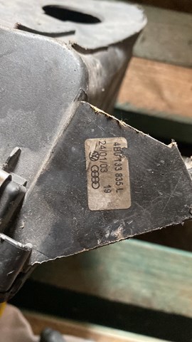 орпус воздушного фильтра ауди — фото 4