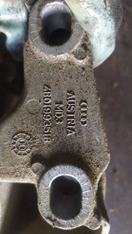 Кронштейн подушки (опоры) двигателя левой — фото 8