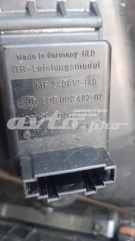 Резистор (сопротивление) вентилятора печки (отопителя салона) — фото 2