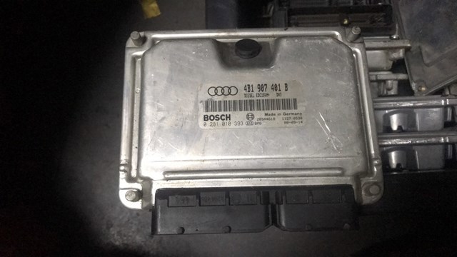 блок керування двигуна