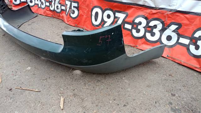 Задний бампер — фото 6