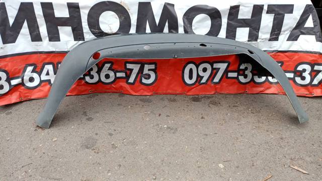 Задний бампер — фото 4