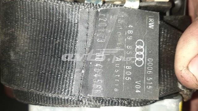 ремень безопасности задний — фото 2