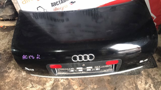 Крышка багажника — фото 2