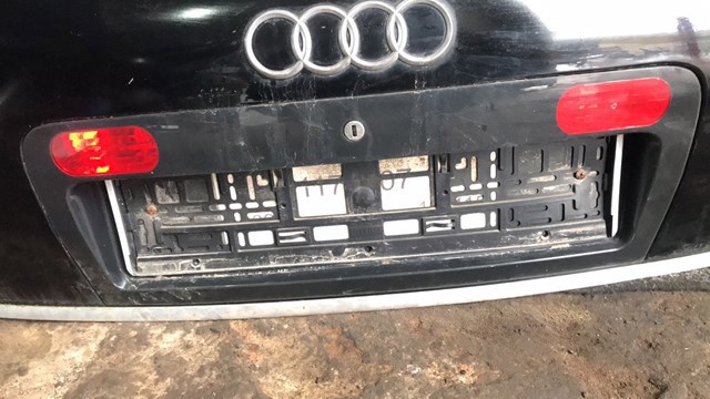 Крышка багажника — фото 3