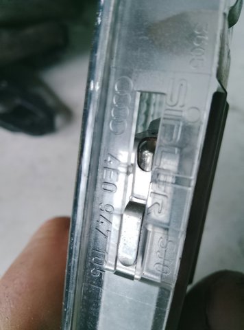 Плафон освещения салона (кабины) — фото 3