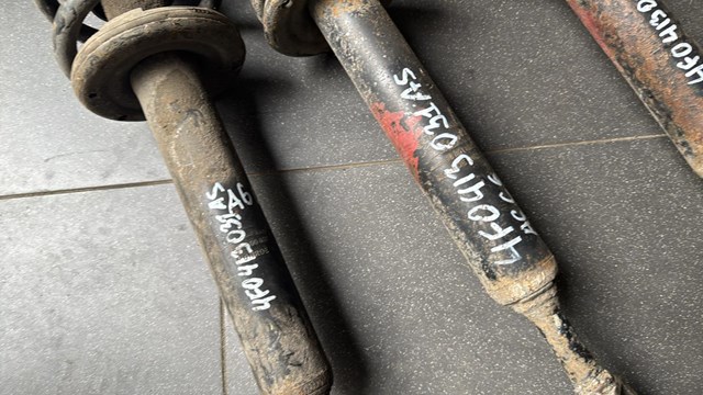 Амортизатор передний — фото 2