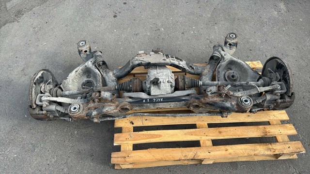 Цапфа - поворотний кулак задній, правий — фото 2