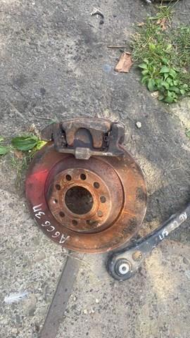 Диск тормозной задний — фото 2