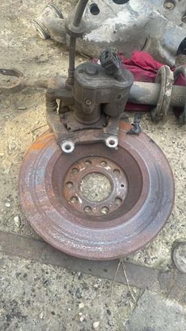 Диск тормозной задний — фото 2