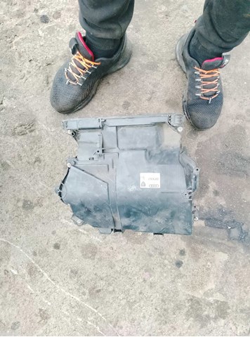 Корпус вентилятора пічки (опалювача салону), в зборі — фото 3