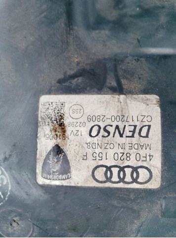 Корпус вентилятора пічки (опалювача салону), в зборі — фото 4