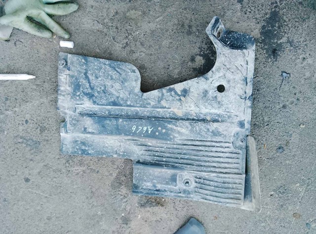 Защита кузова правая — фото 3