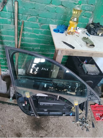 Механізм склопідіймача двері передньої, правої — фото 2