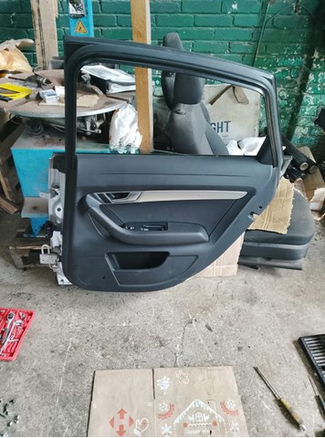 Механізм склопідіймача двері задньої, правої — фото 2